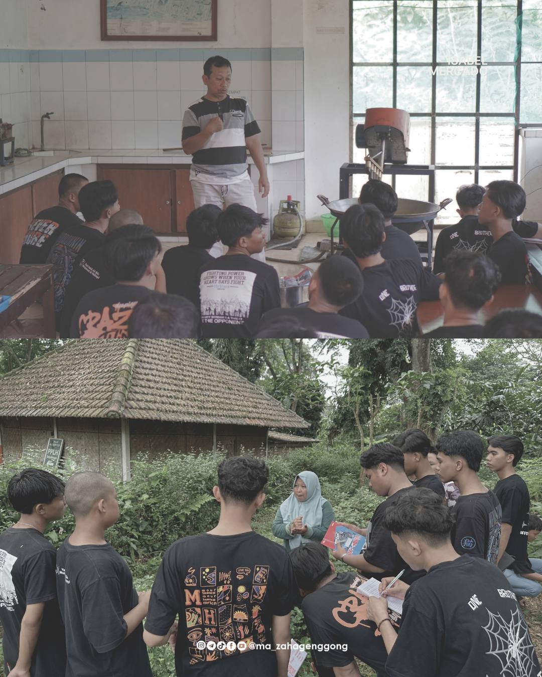 Outdoor Learning Berbasis Lingkungan, Santri MA Zainul Hasan 1 Genggong Ikuti Studi Lingkungan di PPLH Seloliman